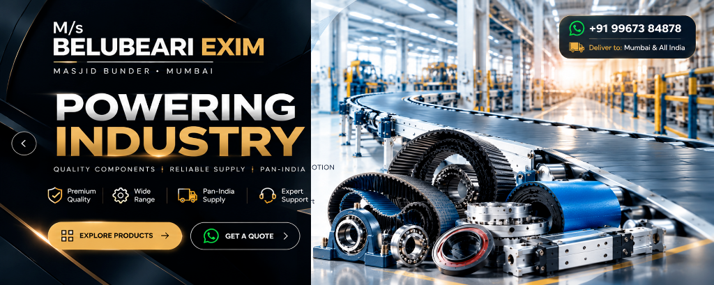 Keep Your Industry Moving - Precision Power Transmission
