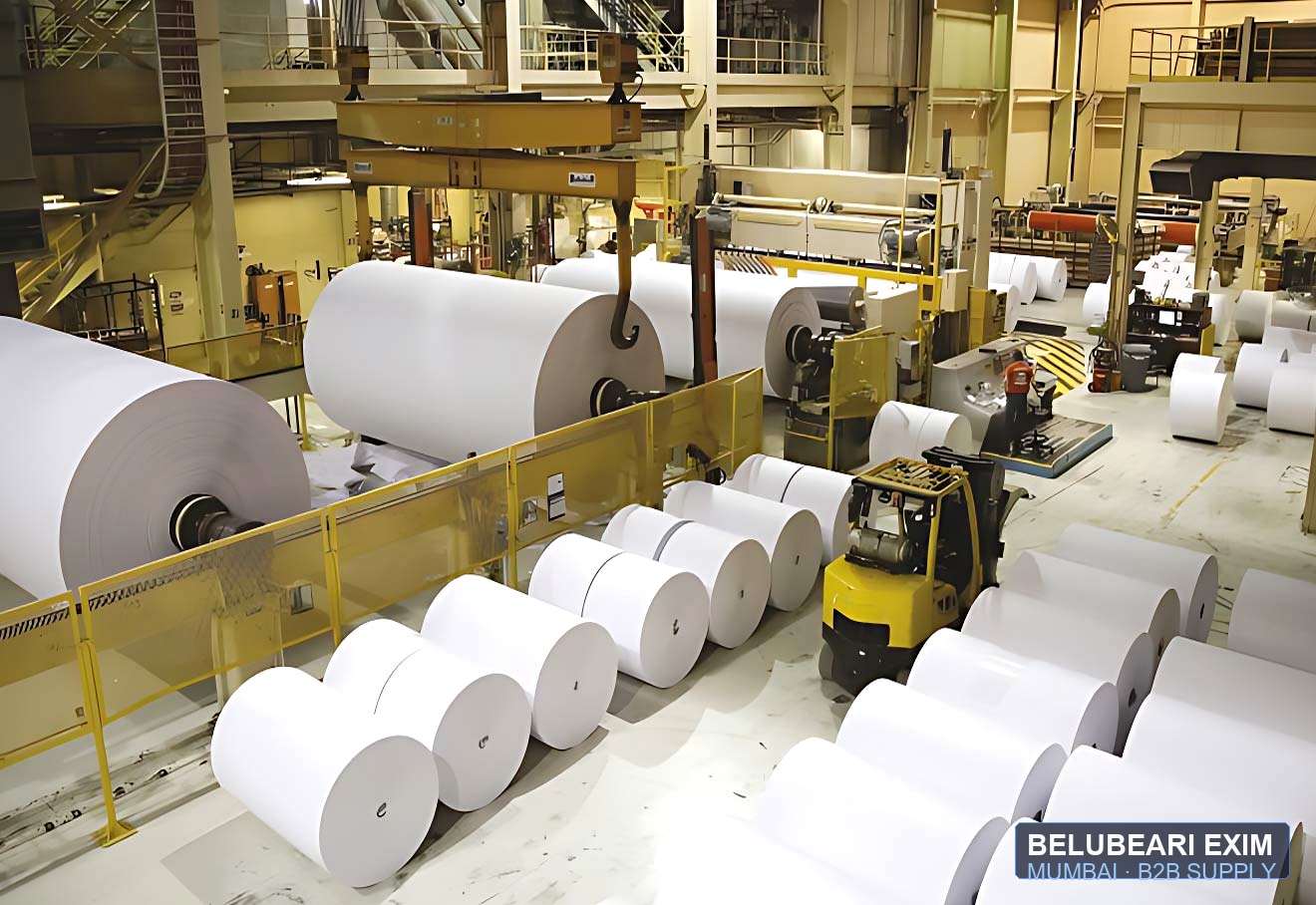 Paper Industry Belubeari Exim