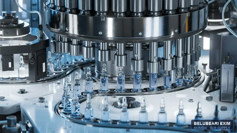 Pharmaceutical Industry Belubeari Exim